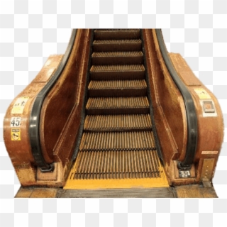 Free Png Wooden Escalator Png Image With Transparent - Stairs, Png Download