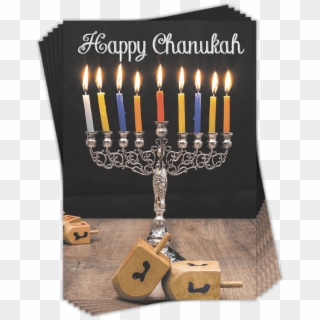 Hot Wax Can Cause Burns And Lit Candles Can Spark House - Chanukah Party, HD Png Download