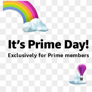 Amazon Prime Day Started Today - Graphic Design, HD Png Download