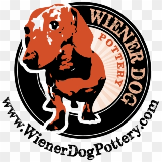 Wiener Dog Pottery - Hound, HD Png Download