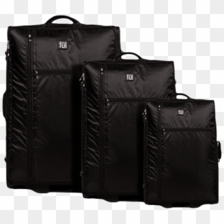 Ful 3-piece Folding Softsided Luggage - Briefcase, HD Png Download