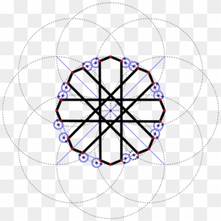 Connect The Point To Draw The Interlaced Pattern - East London Mosque Logo, HD Png Download