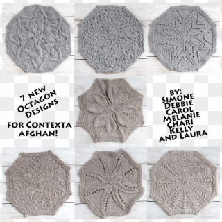 That Means That There Are Now 13 Contexta Octagon Designs - Knitting, HD Png Download