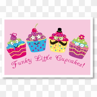 Sweet I Thought I Would Dig Out Some Old Cupcake Prints - Cupcakes To Print, HD Png Download