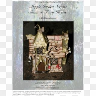 Magic Garden Series Summer Fairy House - Poster, HD Png Download