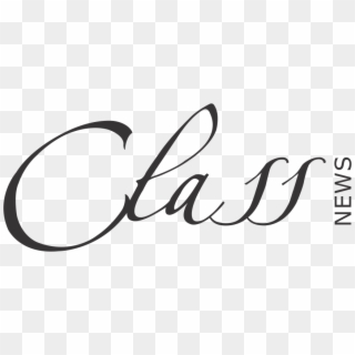 Class News Class News - Calligraphy, HD Png Download