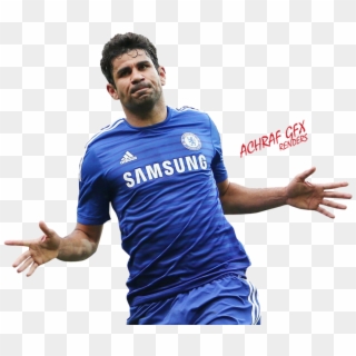 Costa Png - Soccer Player, Transparent Png