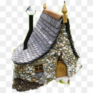 #fairyhouse #fairy #fantasy #house - Make A Small Hut, HD Png Download