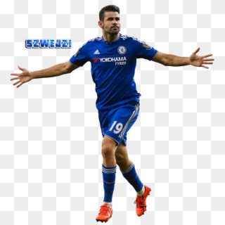 Diego Costa Png - Player, Transparent Png