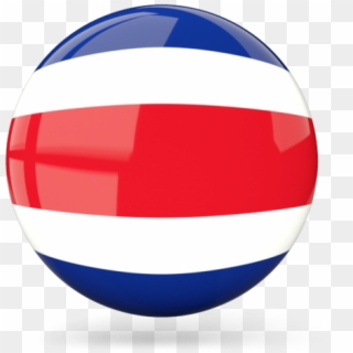 Illustration Of Flag Of Costa Rica - Flag Of Thailand, HD Png Download