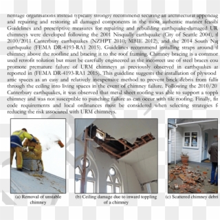Safety Hazards Caused By Earthquake-induced Damage, HD Png Download