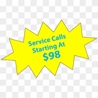 Service Calls Starting At $98 - Ontrack, HD Png Download