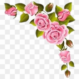 #rosas Rosas Borde - Perfume, HD Png Download