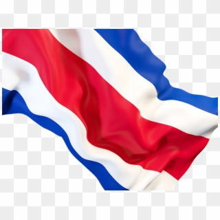 Illustration Of Flag Of Costa Rica - Illustration, HD Png Download