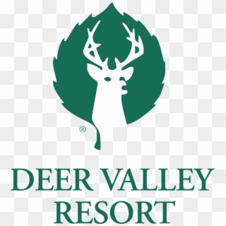Deer Valley Logo Png Transparent - Deer Valley Resort Logo, Png Download