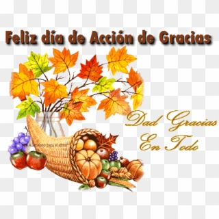 Acción De Gracias - Thanksgiving Canned Food Drive Flyer, HD Png Download