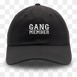 21 Savage Gang Member Black Dad Hat - Baseball Cap, HD Png Download