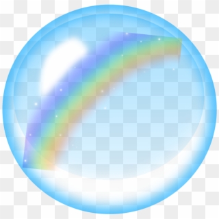 #mq #blue #bubbles #bubble #rainbow #rainbows, HD Png Download