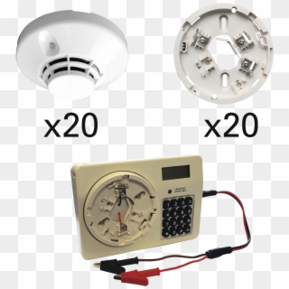 Kit De 20 Detectores De Humo Direccionable Sd992 Incluye - Fire-lite, HD Png Download