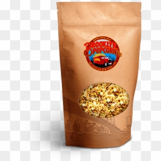 Tall Brooklyn Popcorn Bag - Brooklyn Popcorn, HD Png Download