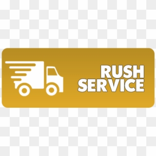 Rush Service - Truck, HD Png Download