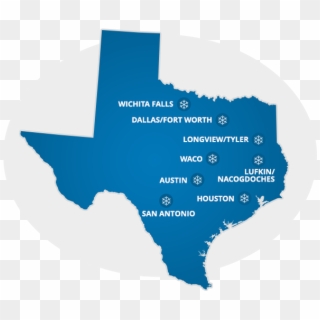 Service - San Marcos Texas Map, HD Png Download