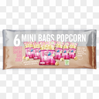Multi Bag Popcorn Sweet - Snack, HD Png Download