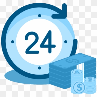 Suppliers Paid In 24 Hours - Icon, HD Png Download
