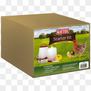 Kaytee Chicken/chick Starter Kit - Kaytee, HD Png Download