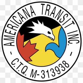 Americana Transit Logo Png Transparent - Emblem, Png Download