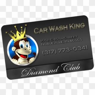 12 Month Diamond Car Wash Club Membership - Membership Card Car Wash, HD Png Download