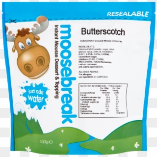 Moosbreak Butterscotch 450g - Bluebell Wood Children's Hospice, HD Png Download