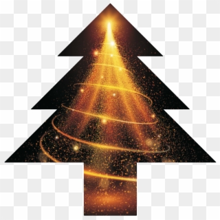 Christmas Tree Led Shape Display - Christmas Tree Quilt, HD Png Download