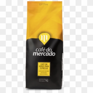 Cafe Do Mercado Medium Roast Espresso Coffee Beans - Café Do Mercado, HD Png Download