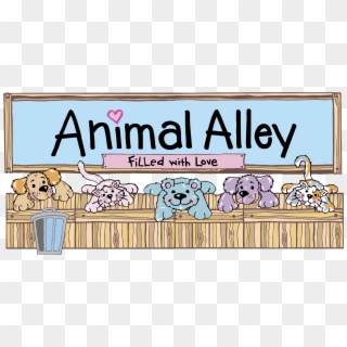 Animal Alley 01 Logo Png Transparent - Animal Alley, Png Download