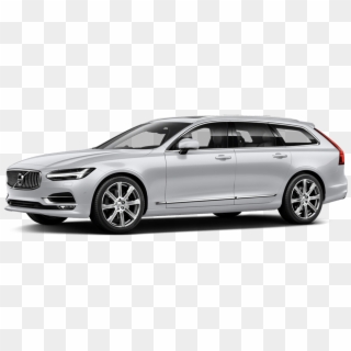 Ice White - Volvo V90 Pine Grey, HD Png Download