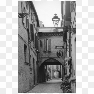 Tipical Alley In Ferrara Created With Sketch, HD Png Download