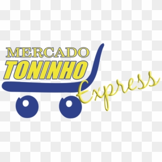 Logo Mercado Toninho Express Delivery Online Menu Fixo, HD Png Download