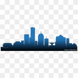 Made In Milwaukee - Milwaukee Skyline Outline, HD Png Download