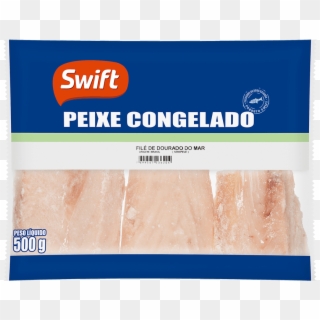 File De Dourado Do Mar 500g Swift - Label, HD Png Download