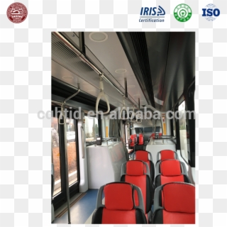 Stainless Steel Hand Grab For Electric Tram, View Tram - Iris Certification, HD Png Download