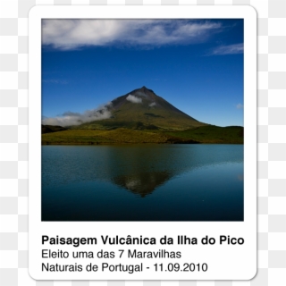 Desde 2007 A Promover A Identidade Nacional - Vulcânica Da Ilha Do Pico, HD Png Download