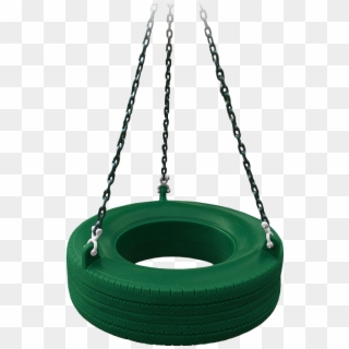 By Recycling Scrap Tires And Transforming Them Into - Tire Swing, HD Png Download