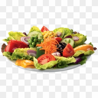 Salad'bar Grande Salade À Composer - Assiette De Crudité Png, Transparent Png