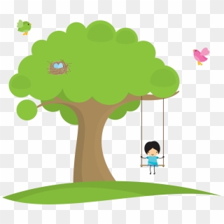 Parent Pointer Tree Swing Child, HD Png Download