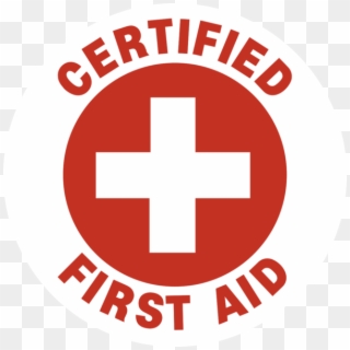 First Aid Certified, HD Png Download