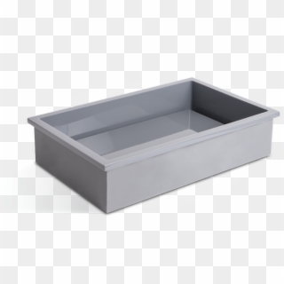 Rectangular Collection Small Undermount Washbasin - Flowerpot, HD Png Download