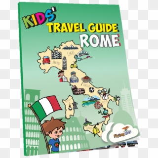 Kids' Travel Guide - Kids Travel Guide Italy, HD Png Download