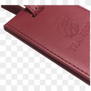 Magnetic Luggage Tag - Leather, HD Png Download