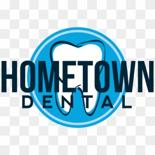 Hometown Dental Logo Print - Graphic Design, HD Png Download
